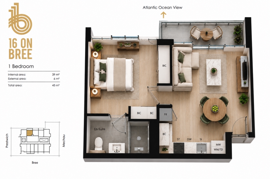 1 Bedroom Property for Sale in Cape Town City Centre Western Cape